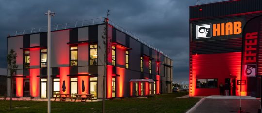 Soirée inauguration Hiab