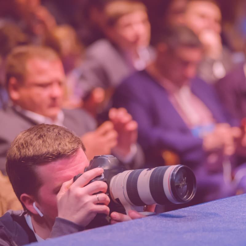 photographe de soirée