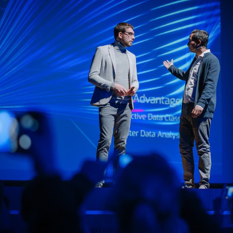 evenement de lancement produit